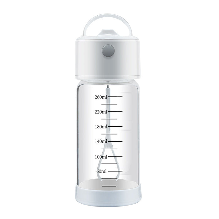 White Portable Electric Self-Stirring Mug