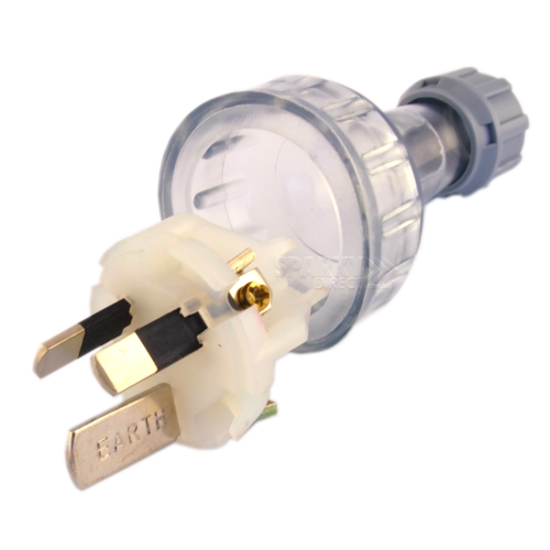 15amp 3 pin Straight Extension Plug 250V