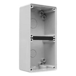 Clipsal 56 Series 2 Gang Mounting Enclosure Grey