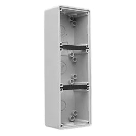 Clipsal 56 Series 3 Gang Mounting Enclosure Grey