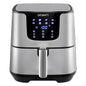 Devanti Air Fryer 7L LCD Fryers Stainless Steel