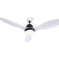 Devanti 48'' Ceiling Fan DC Motor w/Light w/Remote - White