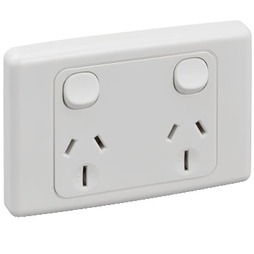 Clipsal 2000 Series Power Outlet