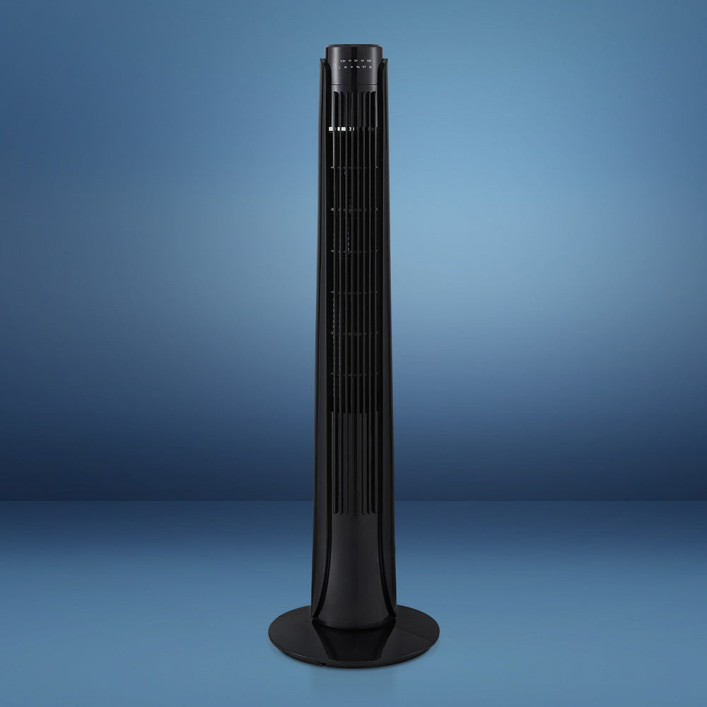 Devanti Tower Fan Oscillating 3 Speeds with Remote 93cm