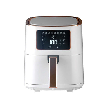 7L Digital Air Fryer (White Rose Gold) 1700W, <200°C, 8 Cooking Settings