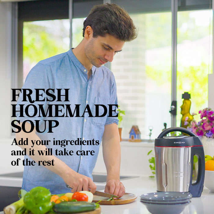 EUROCHEF Soup Maker Blender & Smoothie