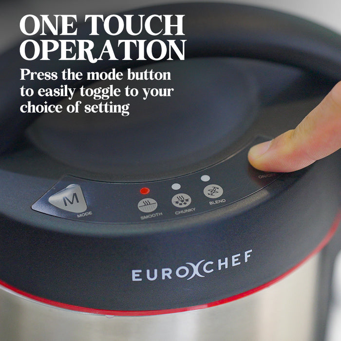 EUROCHEF Soup Maker Blender & Smoothie