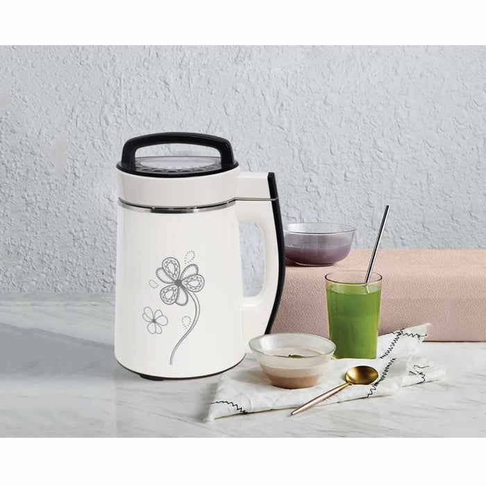 Electric Soy Bean Milk and Soup Maker Machine -Automatic Soya Almond Nut Blender