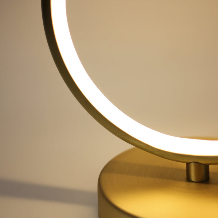 Marie Table Lamp - Brass