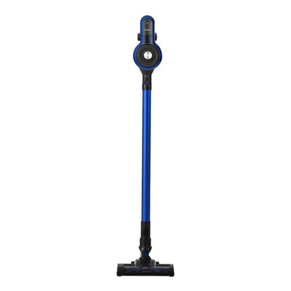 Devanti Stick Vacuum Cleaner Brushless Cordless 250W Blue