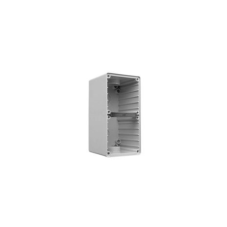 Clipsal 56 Series 2 Gang Deep Mounting Enclosure Grey